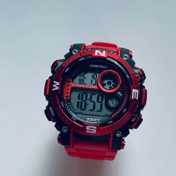 Armitron Sport Men’s Digital Chronograph Watch - Picture 3 of 8